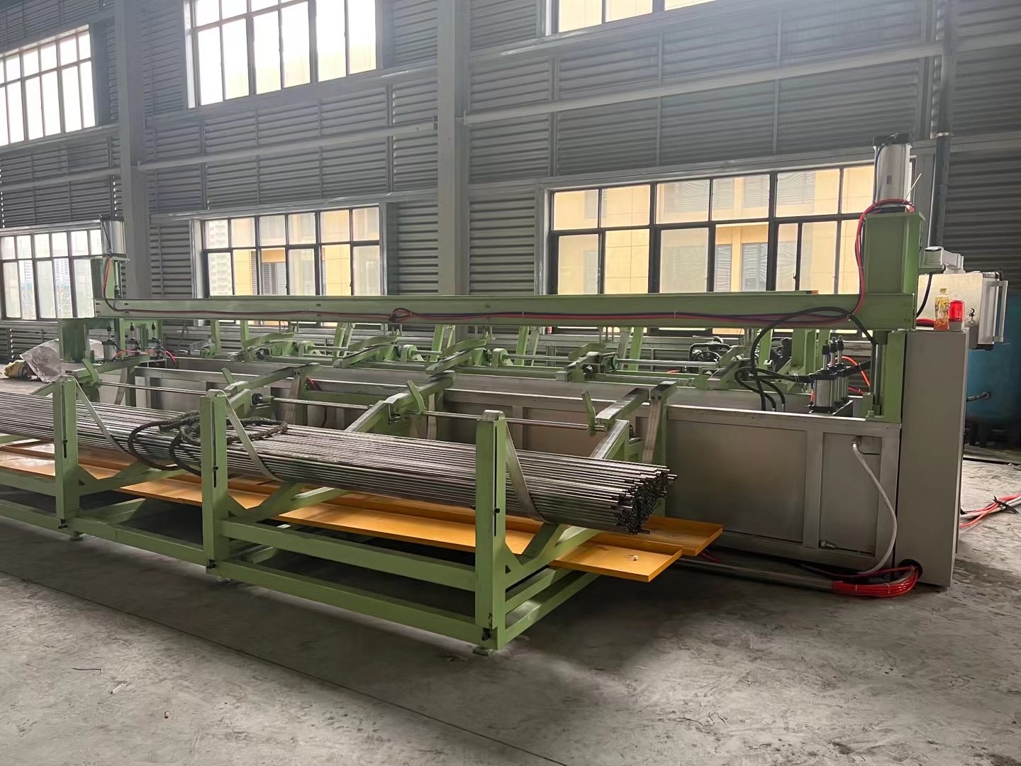 강관 수압 시험기