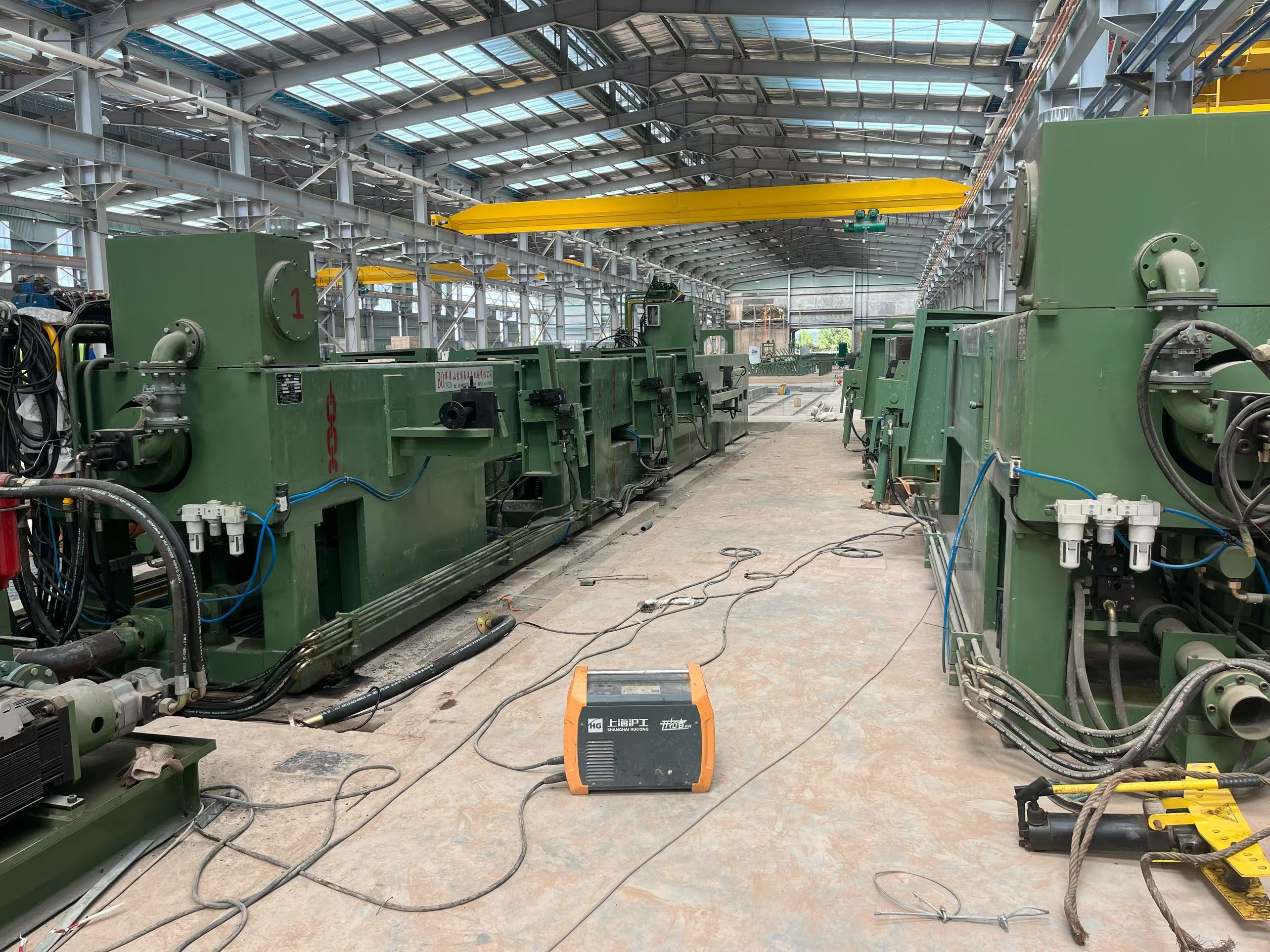 Hydro Testing Machine