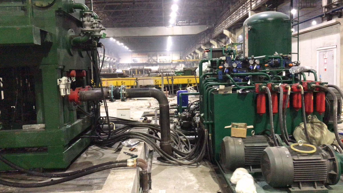 Steel Pipe Hydro Testing Machine Steel Pipe Hydro Testing Machine