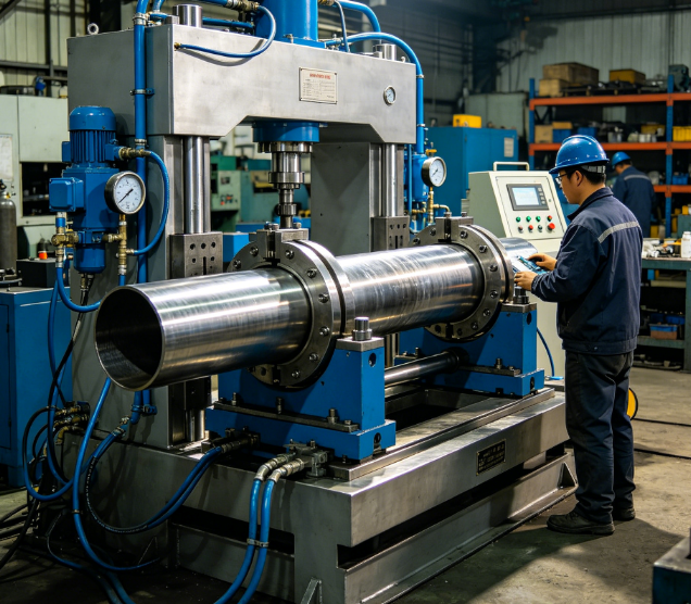 Steel Pipe Hydro Testing Machine Steel Pipe Hydro Testing Machine