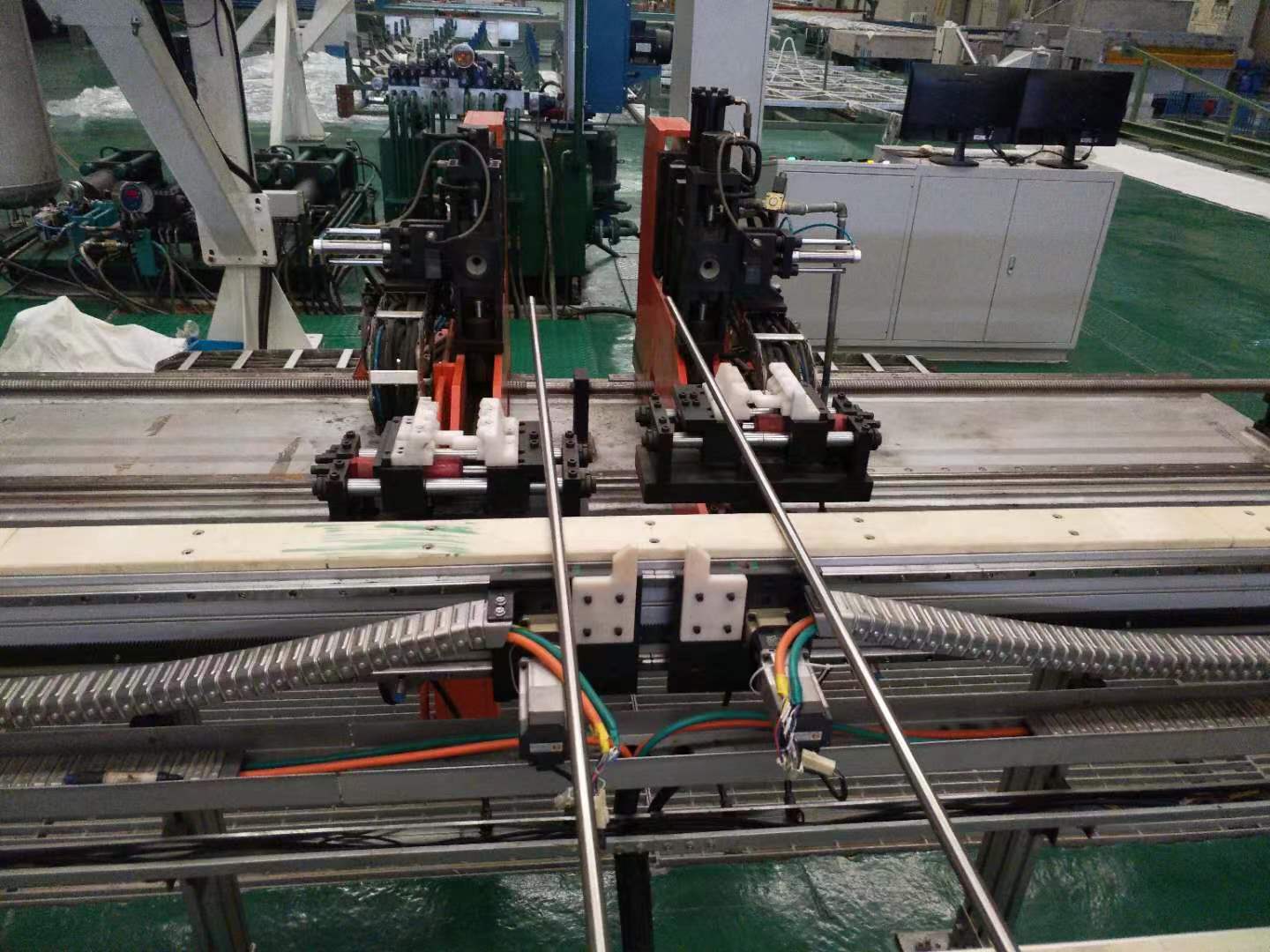 Pipe Hydro Testing Machine