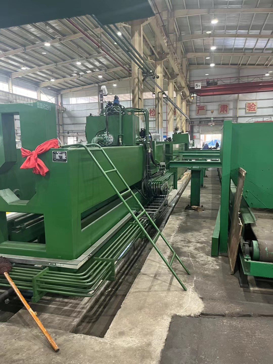  Hydrostatic Testing Machine