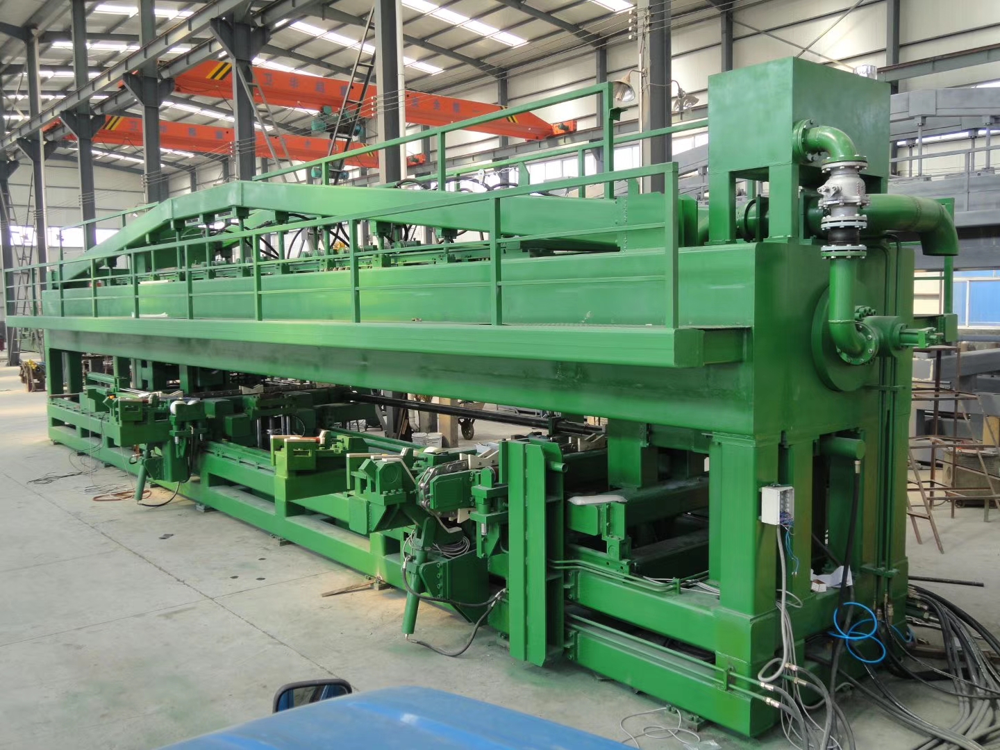  Hydrostatic Testing Machine