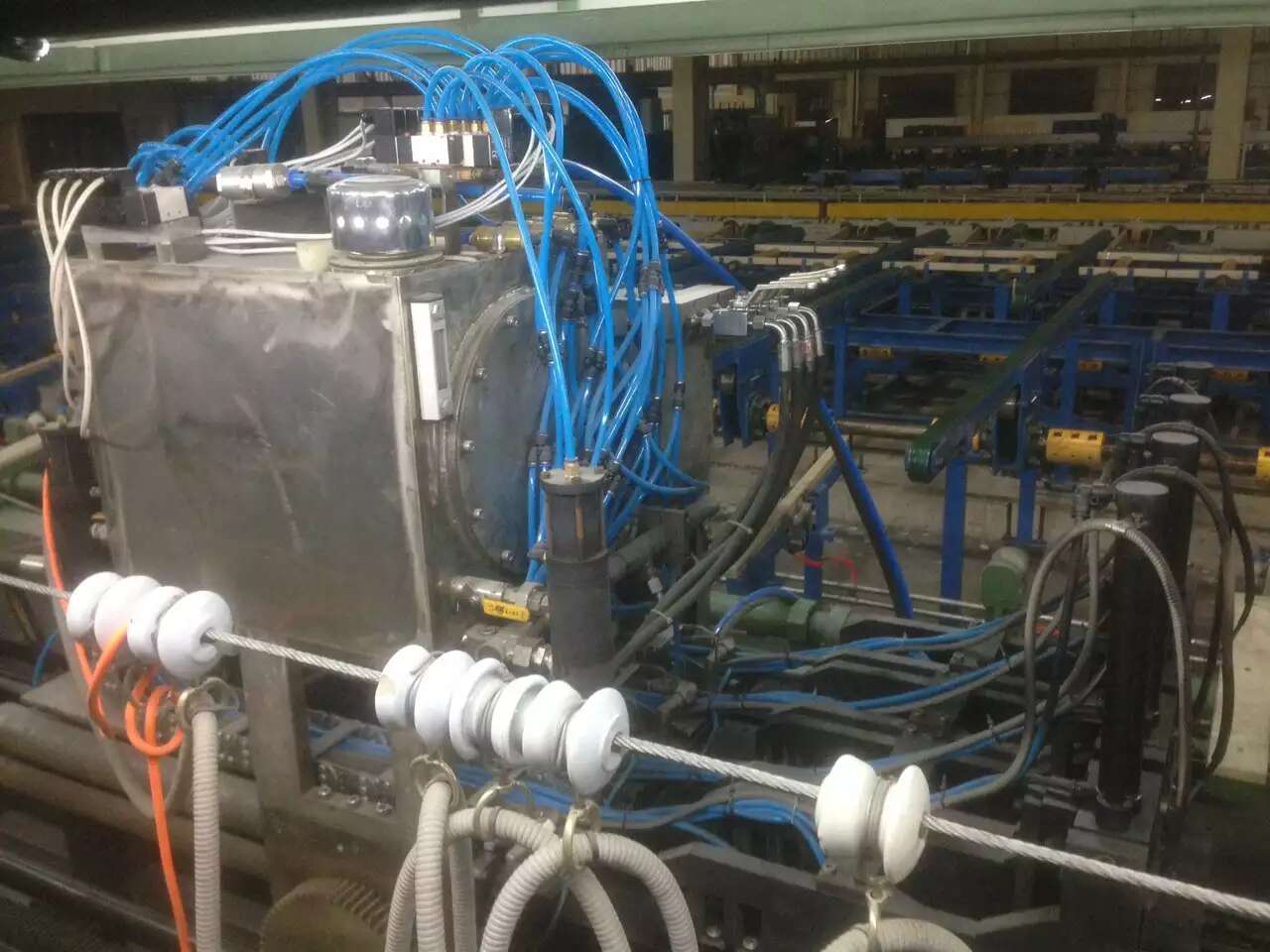 hydro testing machine for pipe hydro testing machine for pipe