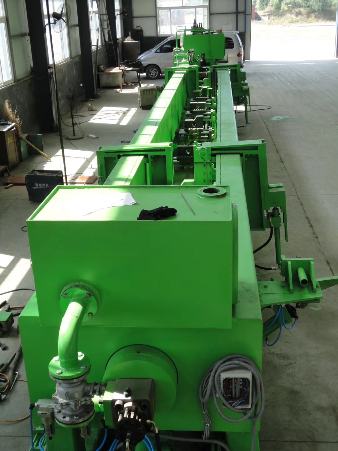 hydro testing machine for pipe hydro testing machine for pipe